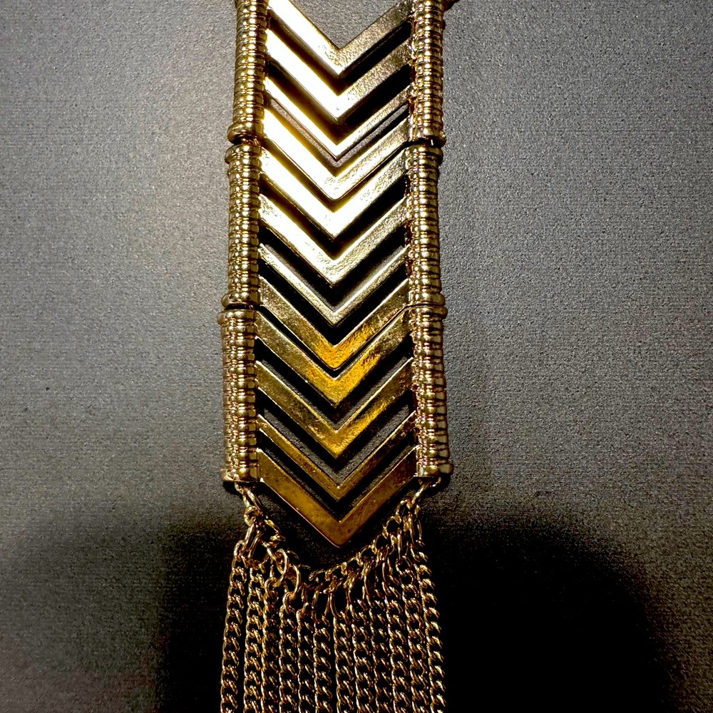 *NEW**Gold necklace bohemian style